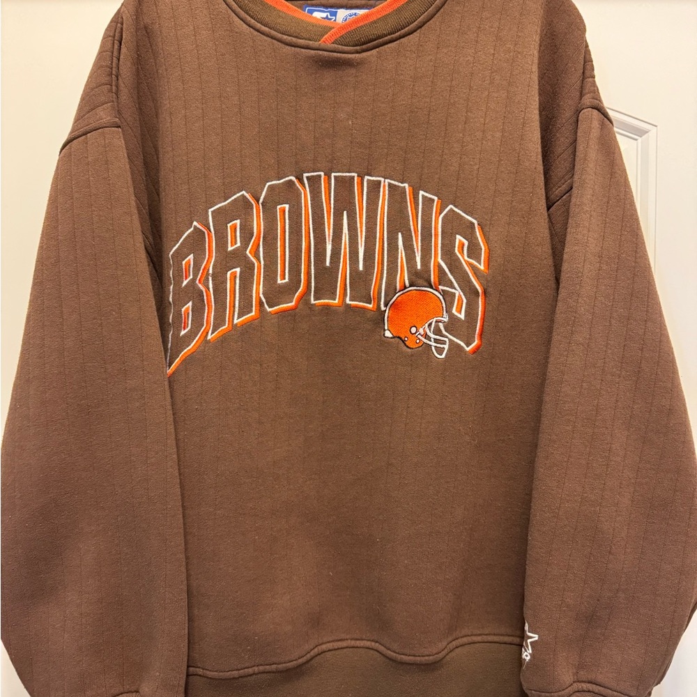 Brown Crewneck Sweatshirt